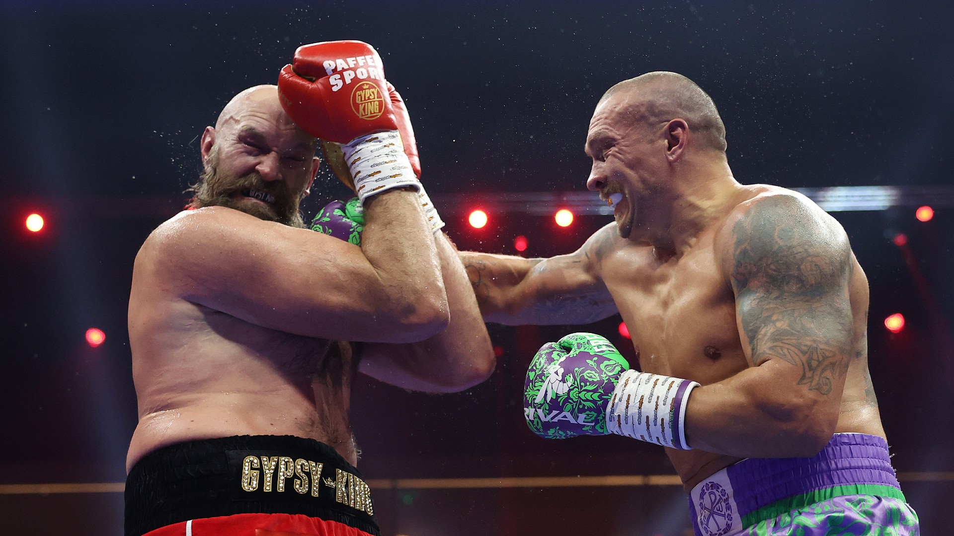 Usyk beats Fury in rematch