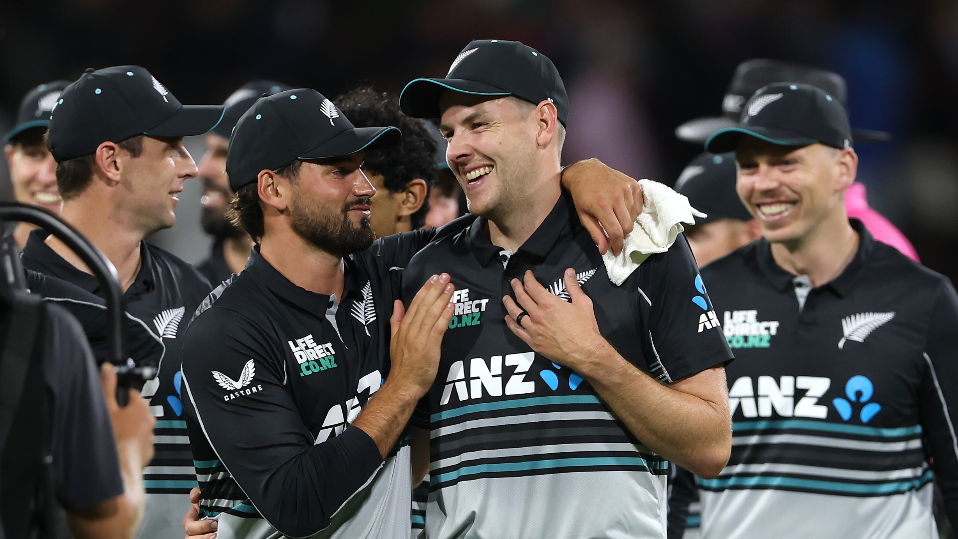 Duffy inspires New Zealand win