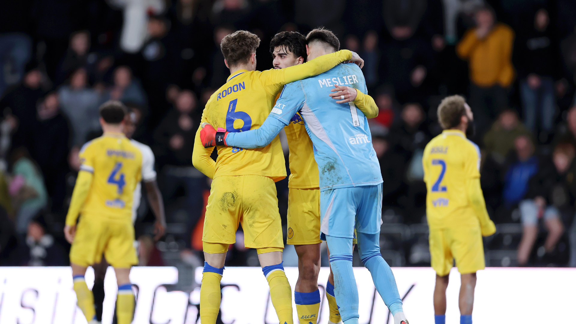 Leeds end 2024 top of Championship