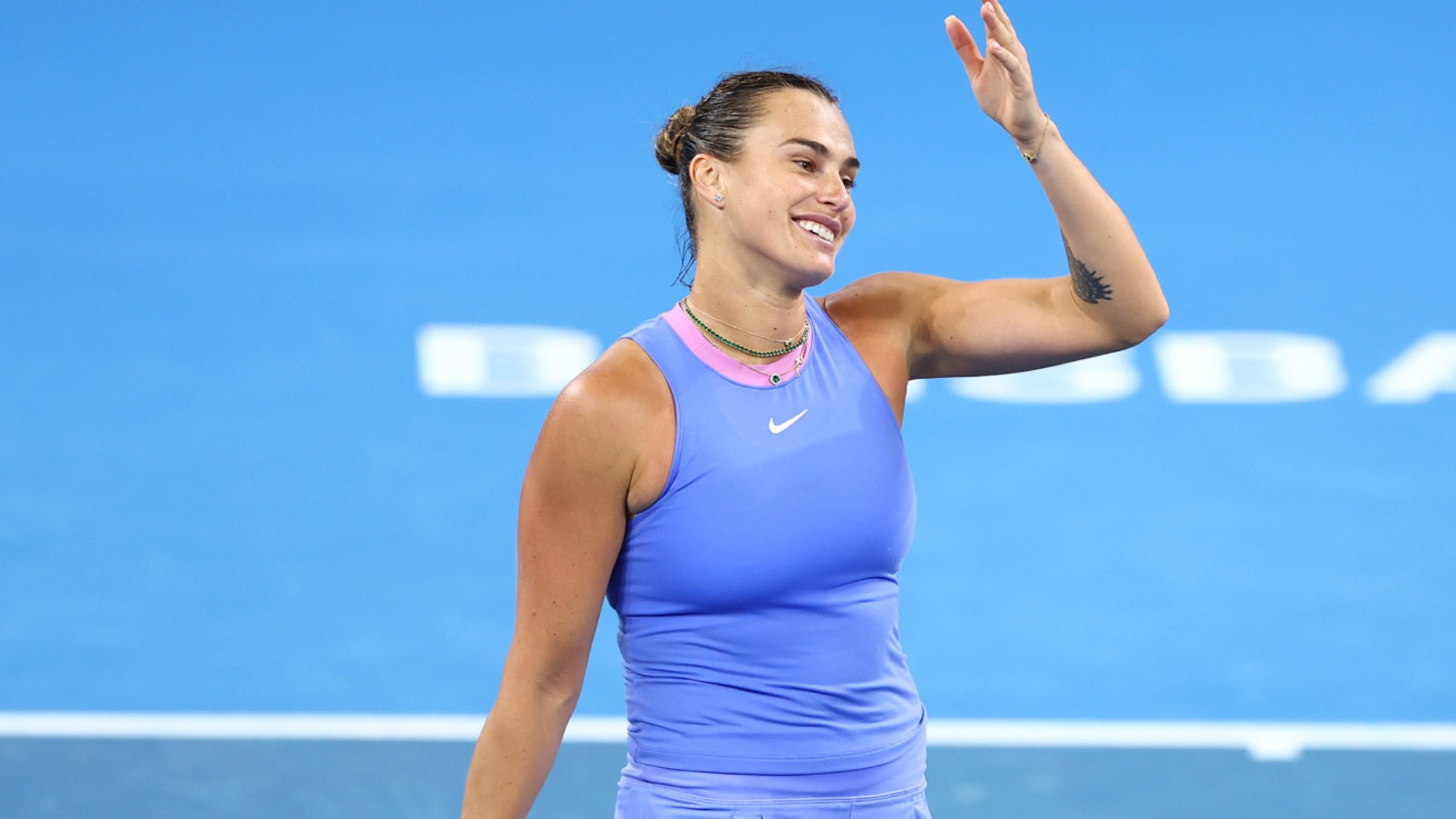 Sabalenka seals Brisbane title