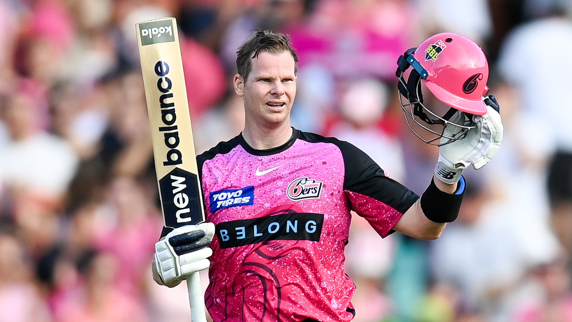 Smith equals Big Bash record