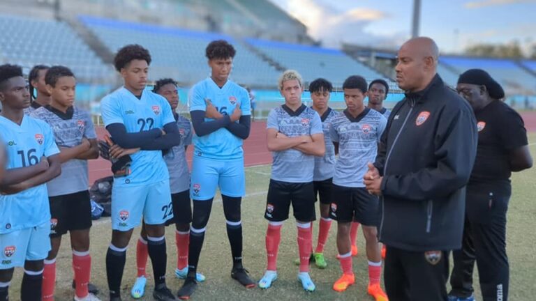 Young Soca Warriors Head coach Cooper welcomes tough selection task ahead of U-17 World Cup qualifiers