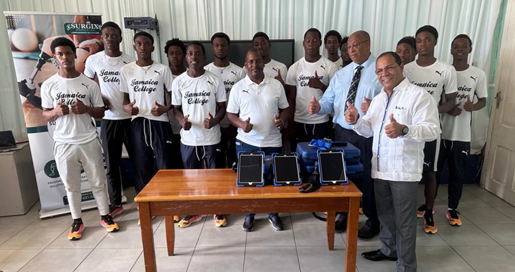 Jamaica College Partners with Surgix Jamaica Limited to Revolutionize Athletic Care