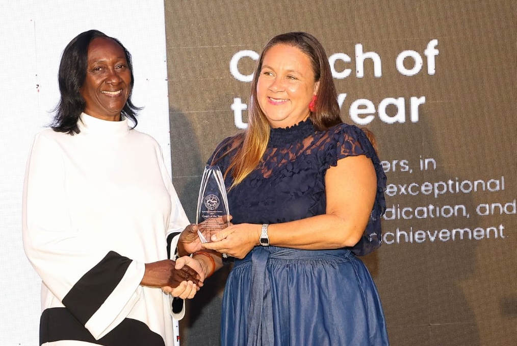 Wendy Lee Celebrates Coach of the Year Honour, Eyes Bigger Goals for Jamaica’s Swimming