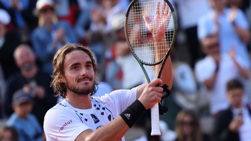 French Open: Tsitsipas says fellow stars driving him to improve after cruising past Ymer
