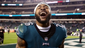 Panthers acquire former Eagles running back Sanders as offensive rebuild continues
