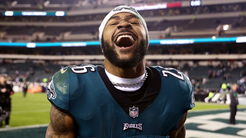 Panthers signing former Eagles RB Miles Sanders to 4-year deal