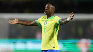 Dorival: Vinicius suffering from same Brazil pressure as Neymar