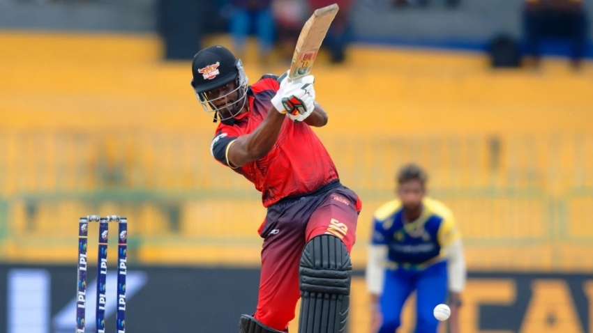 Fletcher hits 60 as Kandy Falcons secure dominant 54-run win over Dambulla Sixers in Lanka Premier League