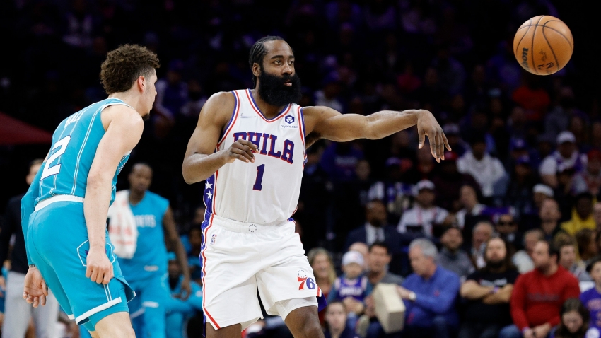Sixers tie franchise record to light up Hornets, Nets go cold in Atlanta