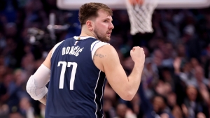 Doncic form &#039;as rare as a Picasso&#039;, says Mavs coach Kidd