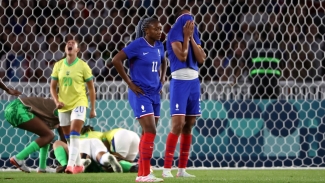 Olympics hosts France crash out as Brazil and Germany reach last four