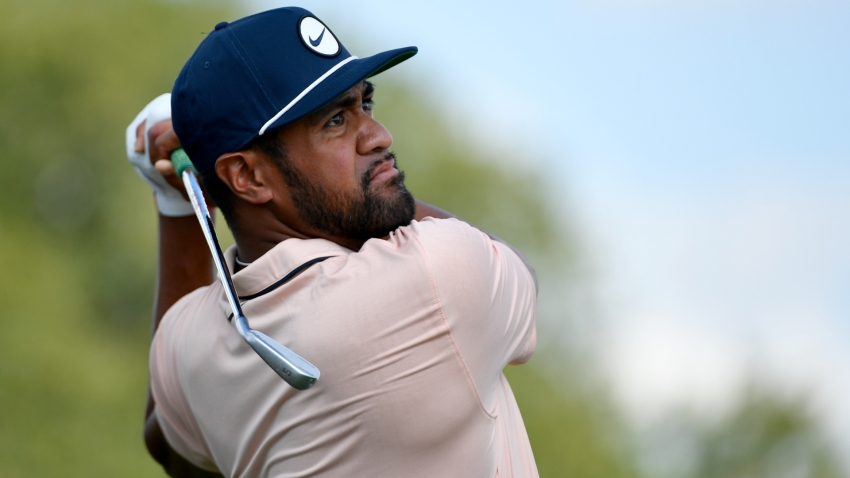 Finau shares lead with three others after Houston Open first round