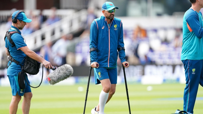 Nathan Lyon’s Ashes could be over after ‘significant’ calf strain is confirmed