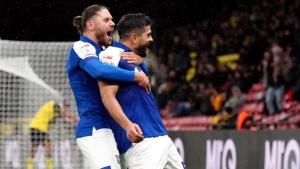 Ipswich top of Championship table after comeback win over Watford