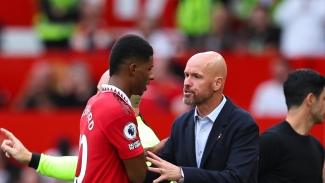 Rashford and Ten Hag up for Premier League prizes