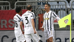Cagliari 1-3 Juventus: Ronaldo hat-trick sees Bianconeri bounce back from Champions League exit