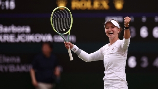 Wimbledon: Krejcikova pays emotional tribute to Novotna following semi-final triumph