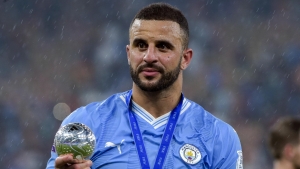 Kyle Walker focused on the future after unforgettable year for Manchester City
