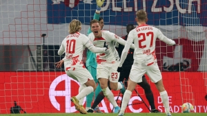 Nagelsmann happy to trust referee after Bayern complaints over Leipzig equaliser