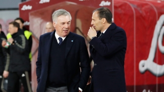 Allegri congratulates &#039;extraordinary&#039; Ancelotti on Madrid win