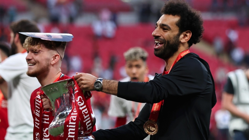 &#039;Of course&#039; – Salah certain he will be fit for Champions League final