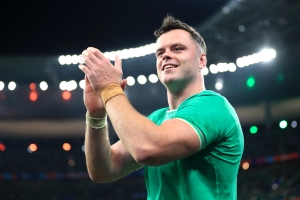 Mack Hansen to start Ireland’s World Cup quarter-final against New Zealand