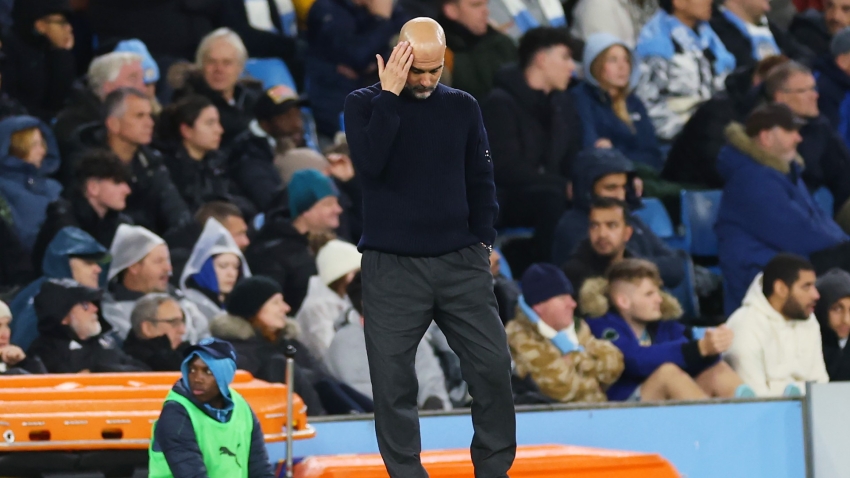 Pep Guardiola acknowledges City &#039;are fragile&#039; after fifth straight defeat