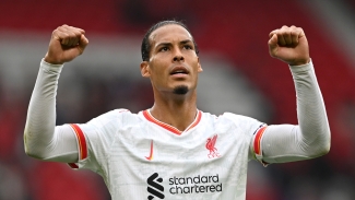 Van Dijk focused on &#039;achieving greatness&#039; in Slot&#039;s debut season