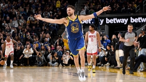 Klay Thompson &#039;still so hungry to be great&#039; after making history in Warriors win