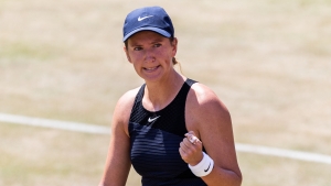 Kerber wins first title in three years on home soil at Bad Homburg Open