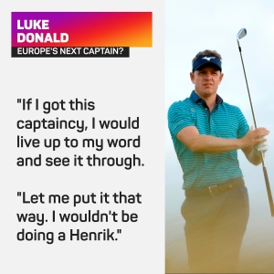 &#039;I wouldn&#039;t be doing a Henrik&#039; – Donald keen to replace Stenson as Europe&#039;s Ryder Cup captain
