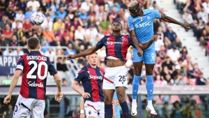 Napoli held by Bologna as champions drop more points in Serie A