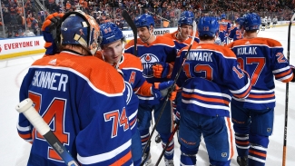 NHL: Oilers cool off Kings, Kraken edge Bruins