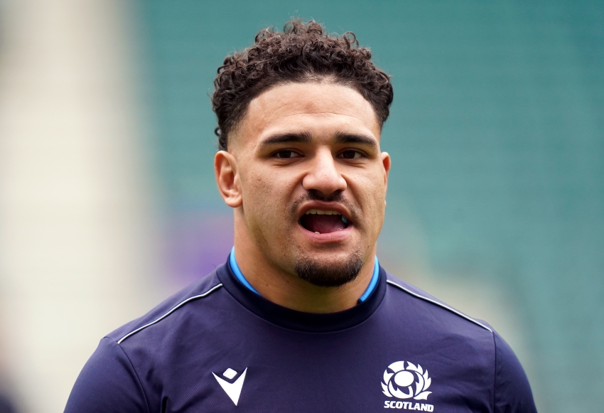 Scotland’s Huw Jones feels in the form of his life ahead of World Cup