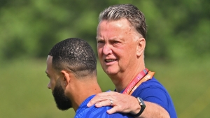Depay to miss Netherlands opener but Van Gaal expects to improve on 2014 bronze
