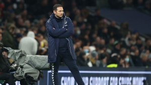 &#039;Not a crisis&#039; - Lampard insists Everton struggles are &#039;very normal&#039;