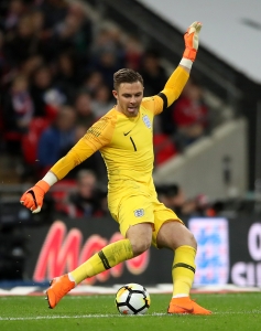 Jack Butland vows to keep working after missing out on England recall
