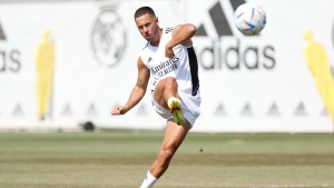 Hazard aims to prove Madrid worth and rules out following Bale to MLS