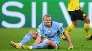 Man City to assess Haaland fitness ahead of Leicester clash