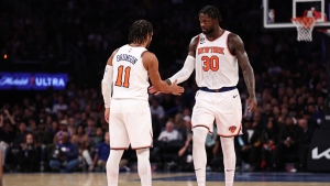Randle points to Knicks team-mate Brunson as the key to his offensive renaissance