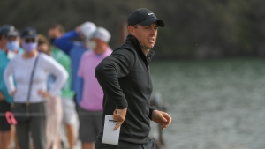 McIlroy lands tee shot in pool during dreadful Dell Technologies Match Play opener