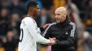 Ten Hag lauds benched Rashford&#039;s &#039;right answer&#039; after scoring Wolves winner