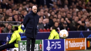 Ten Hag left with &#039;bitter&#039; taste as Benfica dump Ajax out of Champions League