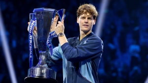 ATP Finals: Sinner &#039;surprised&#039; himself with 2024 success