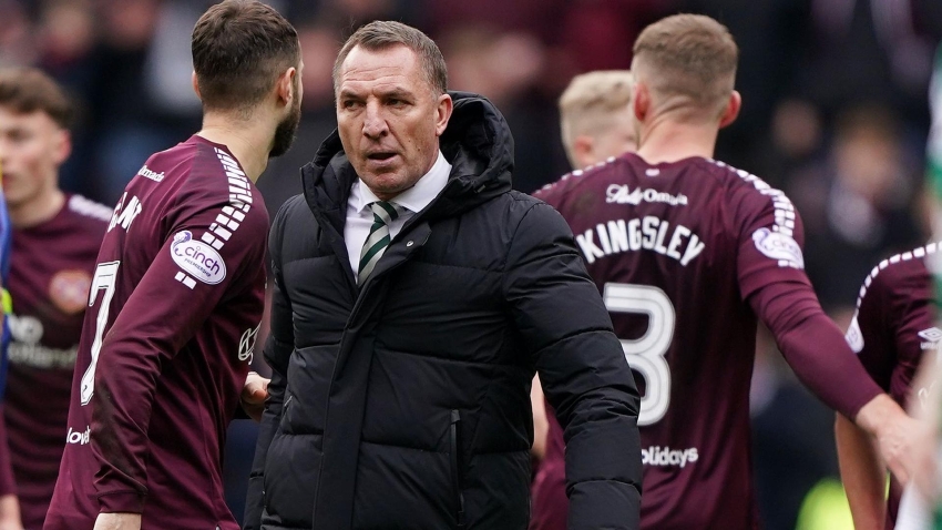 Brendan Rodgers hits out at ‘really poor officiating’ after Celtic defeat