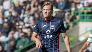 Alex Samuel extends Ross County stay