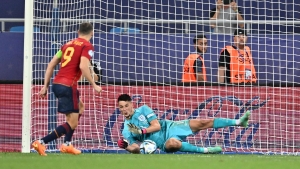 ‘I knew I was going to save it’ – England’s James Trafford on penalty heroics
