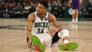 Bucks hopeful Giannis calf injury only &#039;short-term&#039; problem after sitting out loss