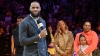 LeBron James hails Kobe Bryant, Michael Jordan and mum Gloria as NBA record inspirations